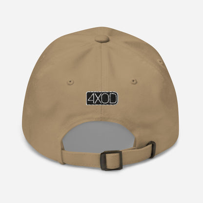 4x4 Australia baseball cap/dad hat (black) - 4XOD