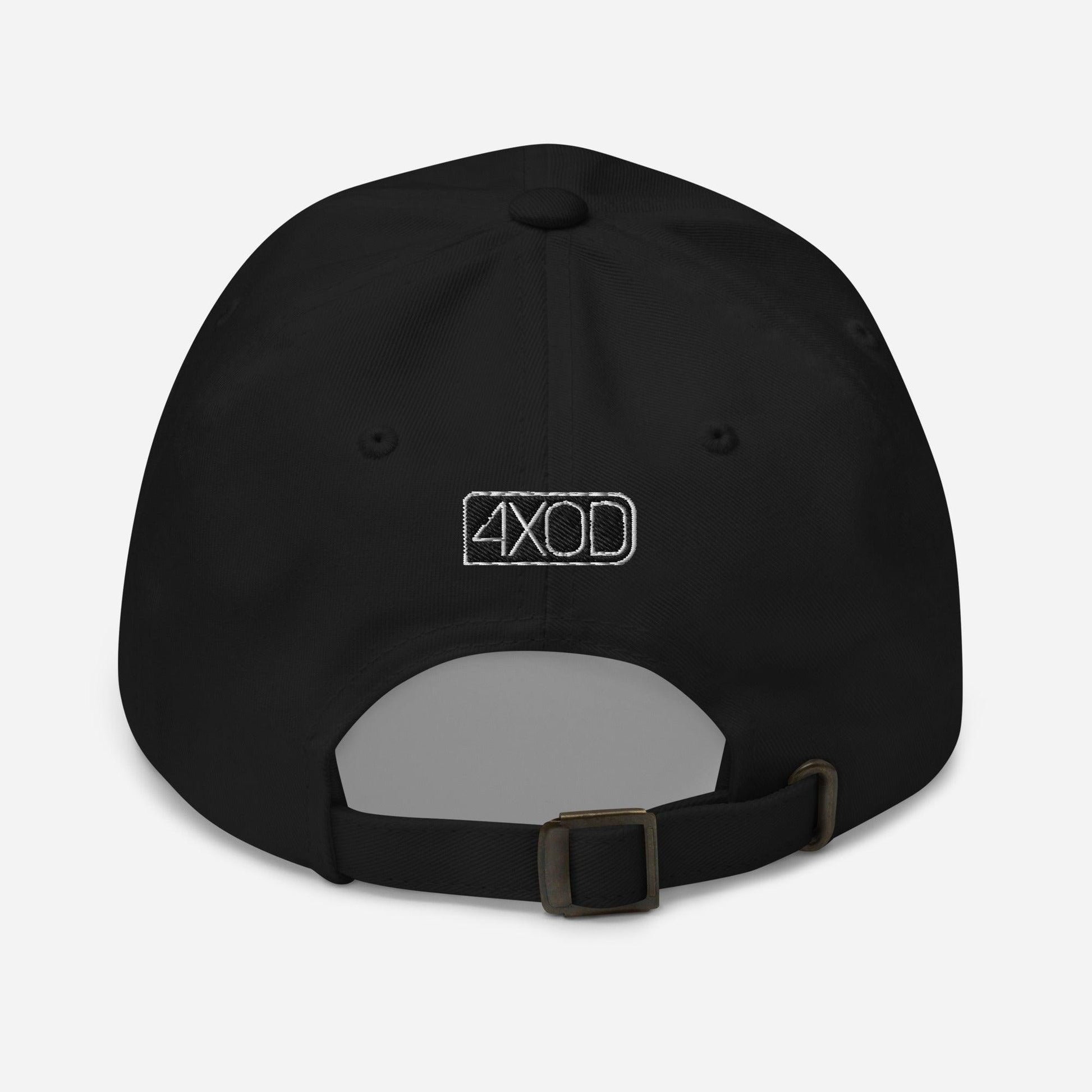 Dad hat with 4XOD logo on the back