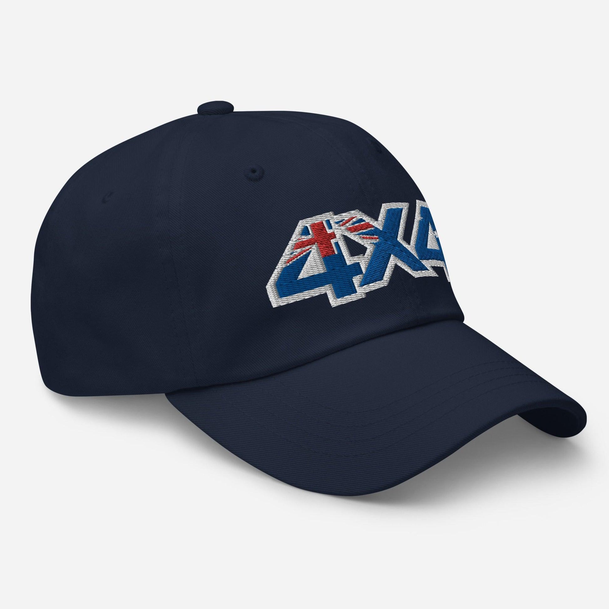 Navy blue dad hat for 4x4 trail offroaders