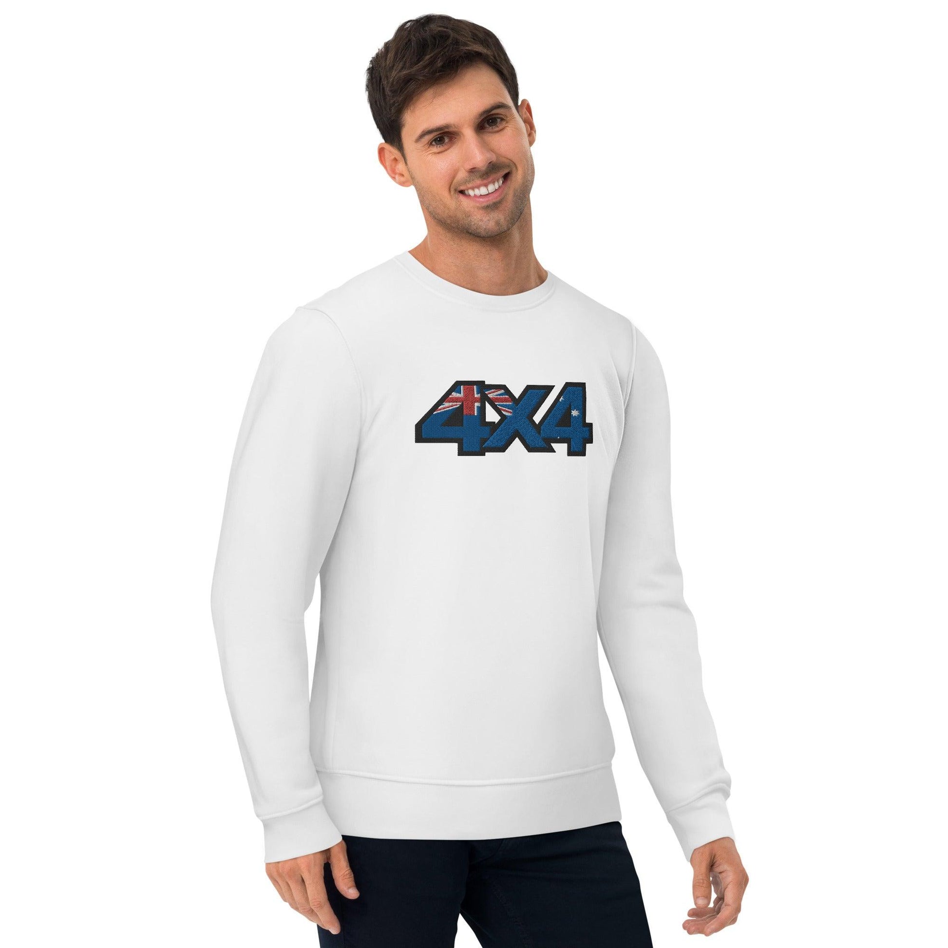 Eco-friendly Australian trail sweatshirt