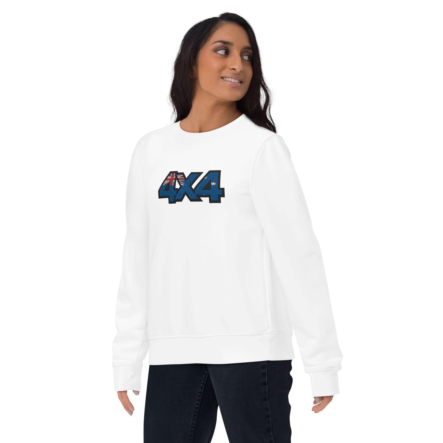 Adventure-ready 4x4 unisex sweater