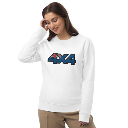 Austalia offroad white sweatshirt for him and her