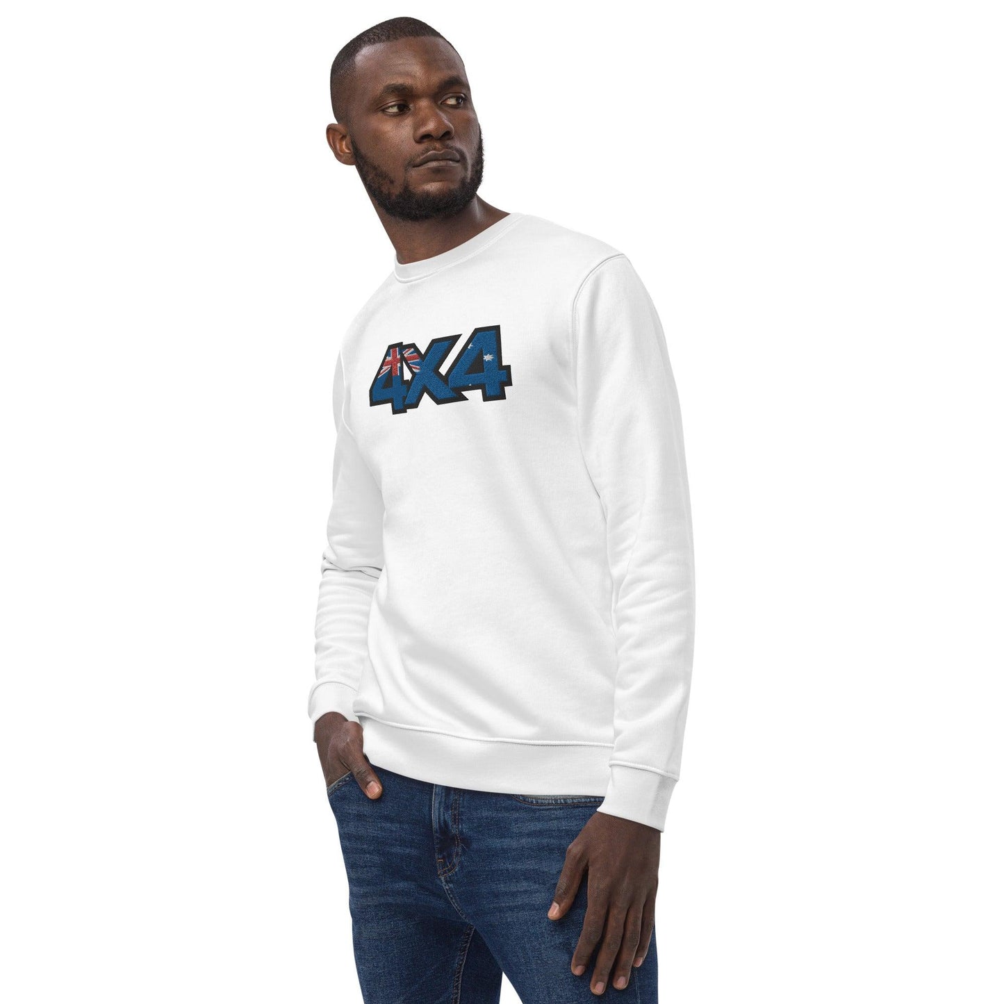 Austalia offroad white sweatshirt for him and her