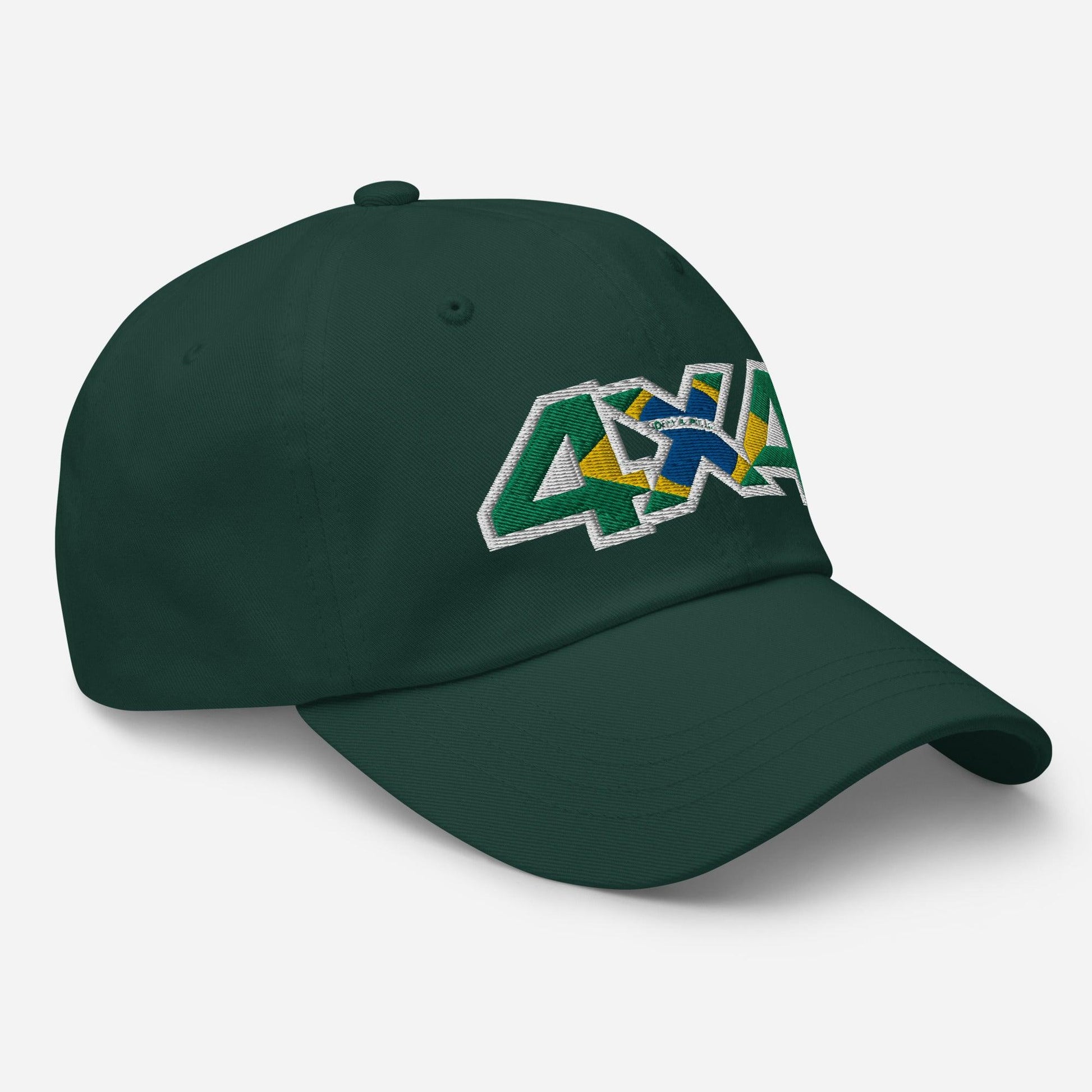 Spruce Green cap side view