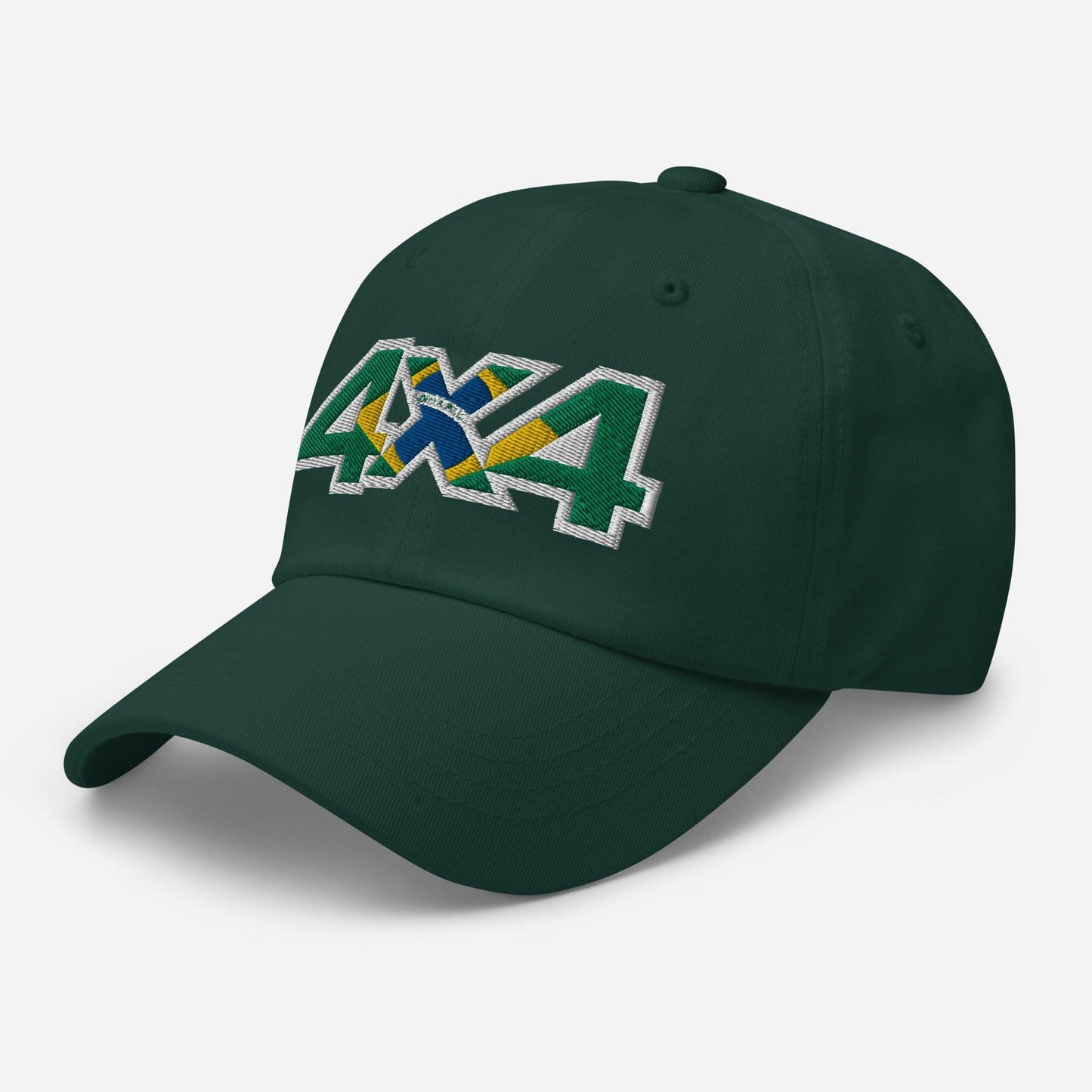 Spruce Green cap side view