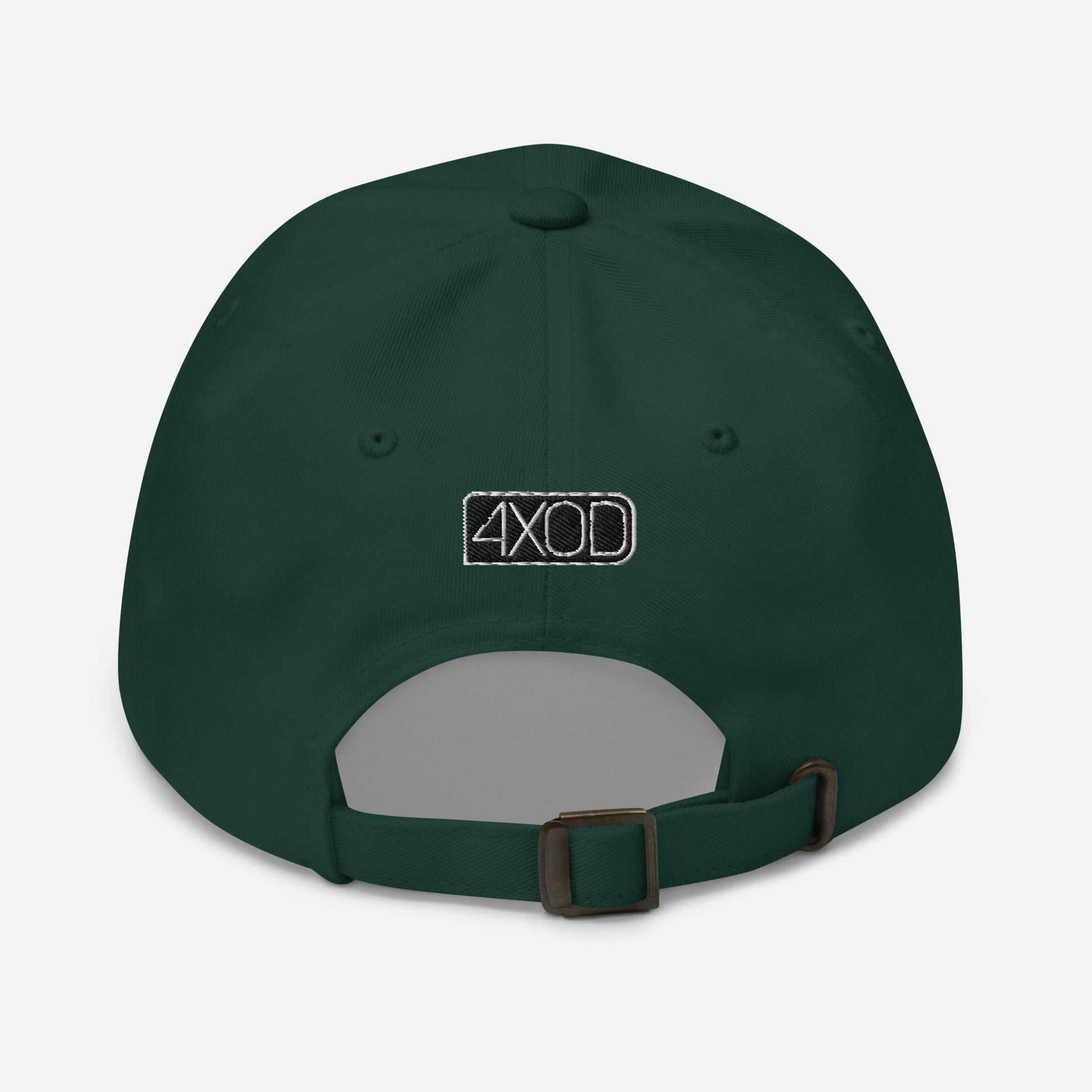 Spruce Green cap rear view