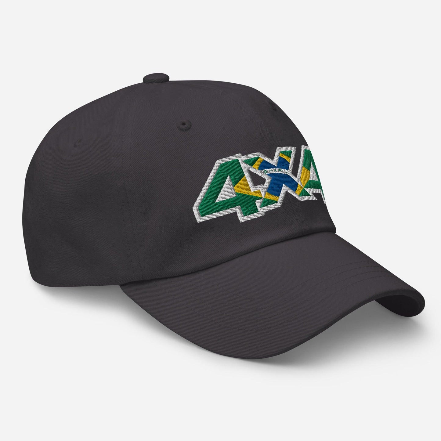 Dark grey cap side view