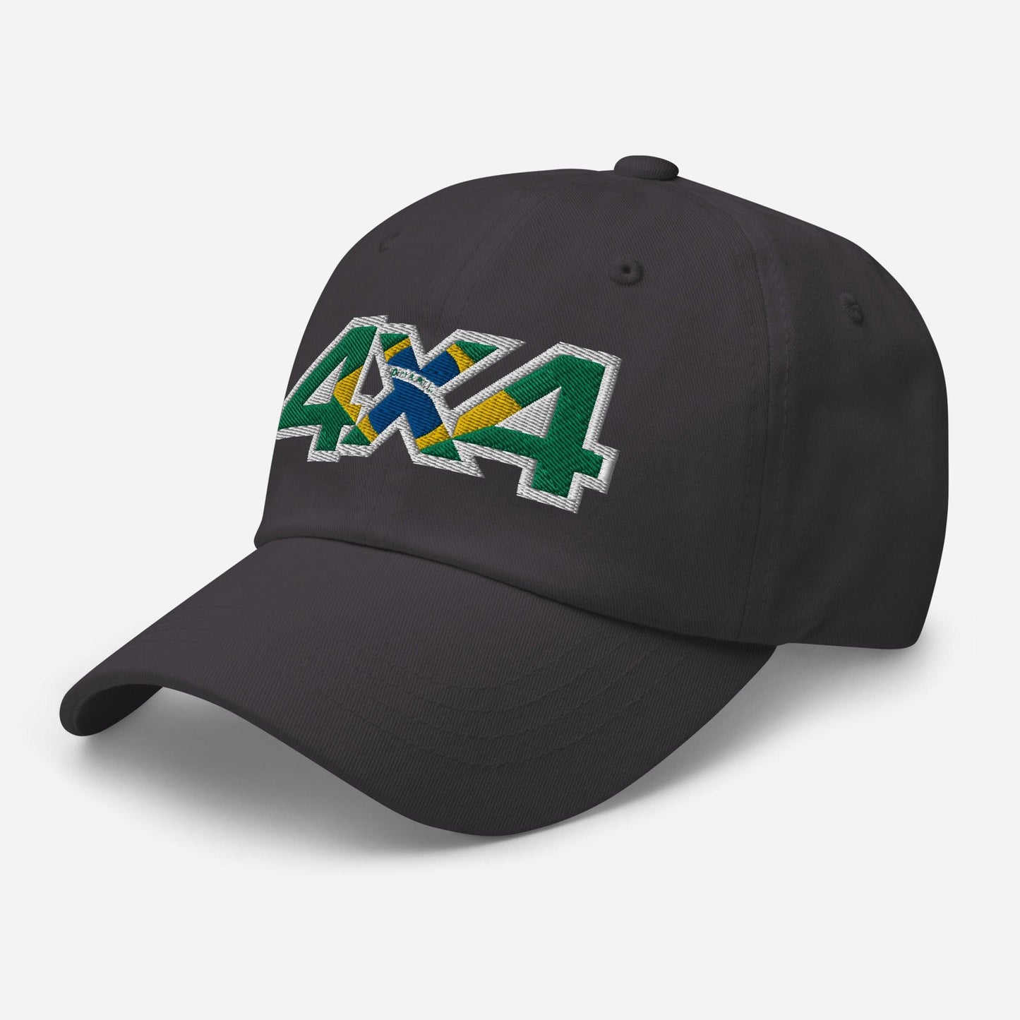 Dark grey cap side view