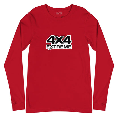 4x4 Extreme - Unisex Long Sleeve Tee - Rugged Style - 4XOD