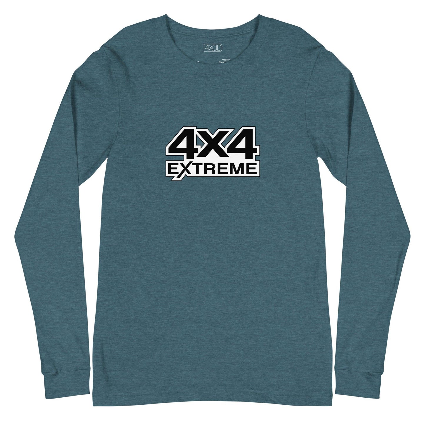 4x4 Extreme - Unisex Long Sleeve Tee - Rugged Style - 4XOD