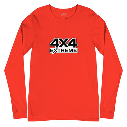 4x4 Extreme - Unisex Long Sleeve Tee - Rugged Style - 4XOD