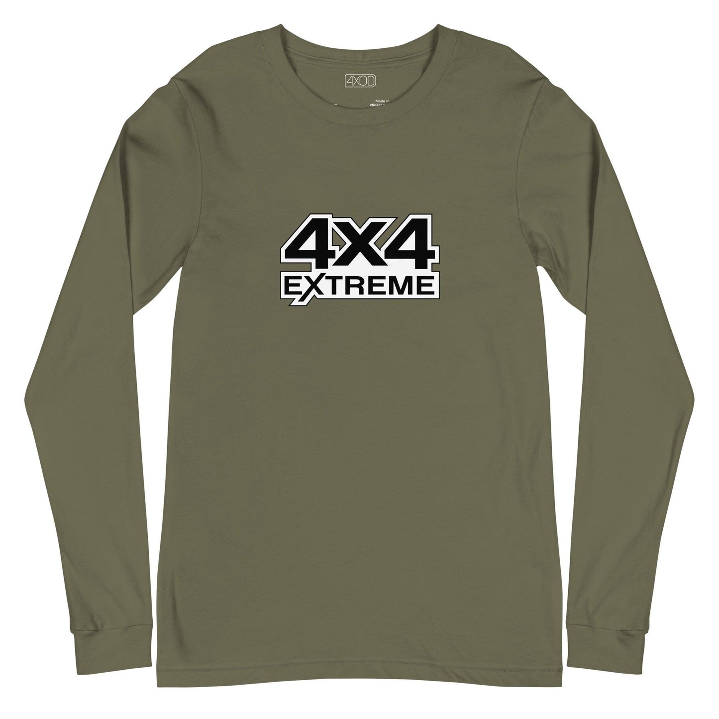 4x4 Extreme - Unisex Long Sleeve Tee - Rugged Style - 4XOD