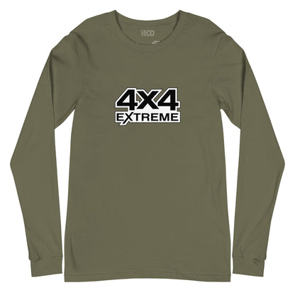 4x4 Extreme - Unisex Long Sleeve Tee - Rugged Style - 4XOD