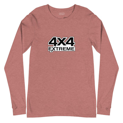 4x4 Extreme - Unisex Long Sleeve Tee - Rugged Style - 4XOD