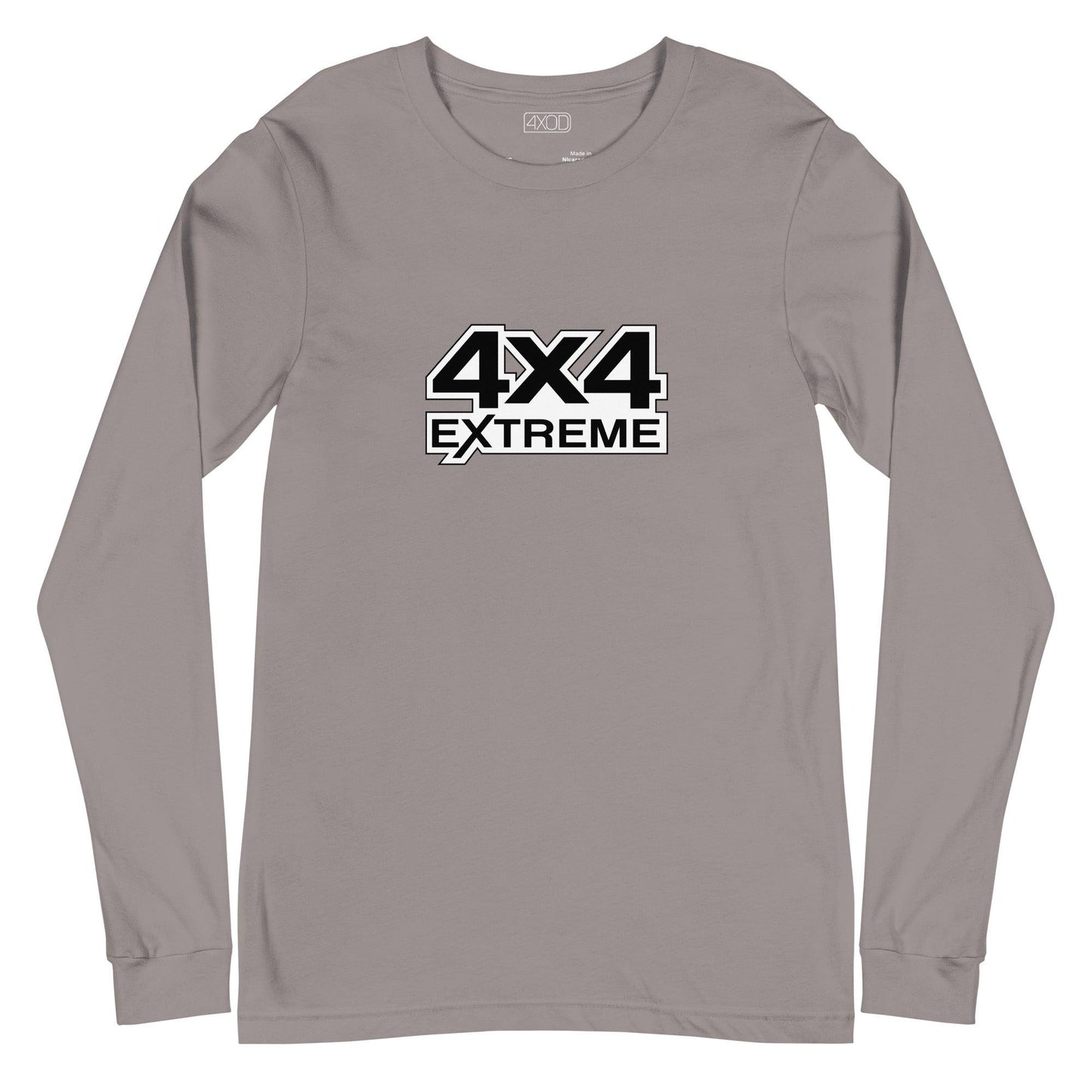 4x4 Extreme - Unisex Long Sleeve Tee - Rugged Style - 4XOD