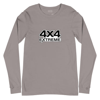 4x4 Extreme - Unisex Long Sleeve Tee - Rugged Style - 4XOD