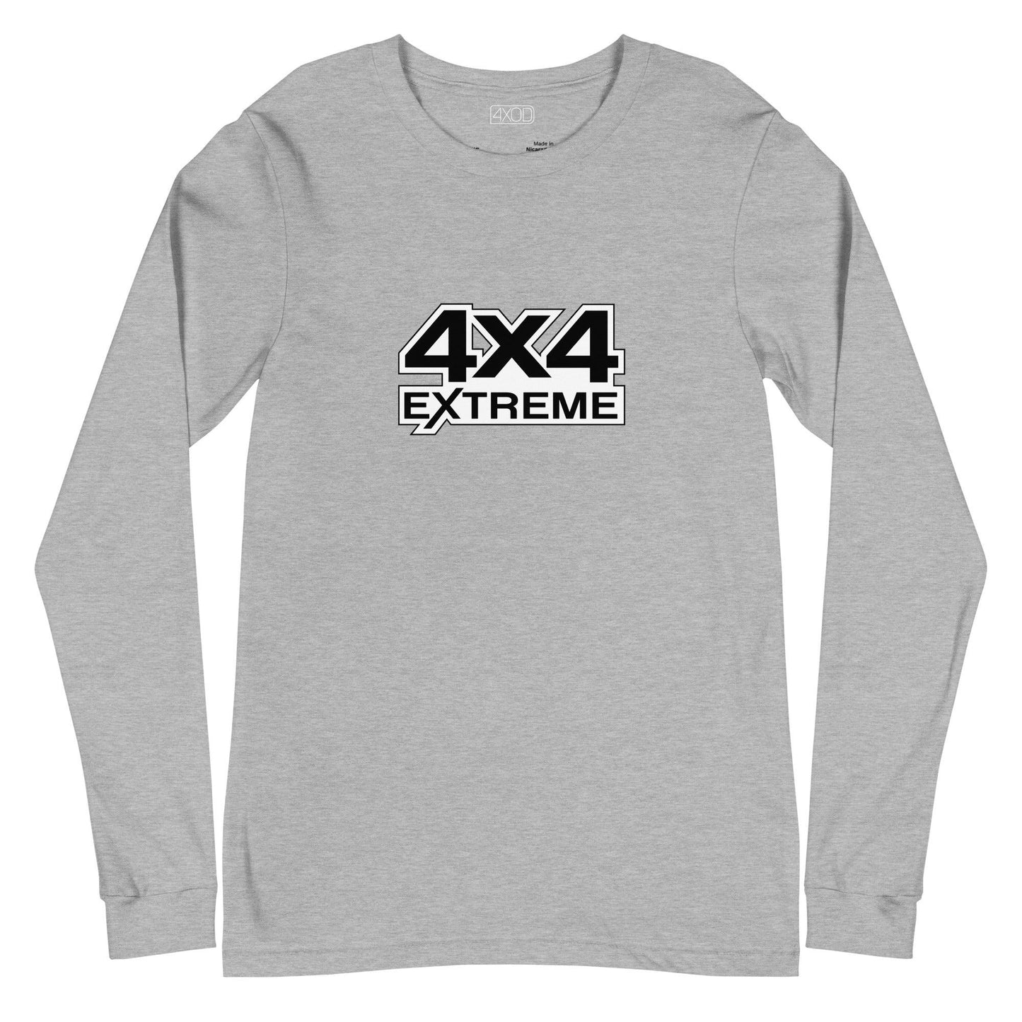 4x4 Extreme - Unisex Long Sleeve Tee - Rugged Style - 4XOD