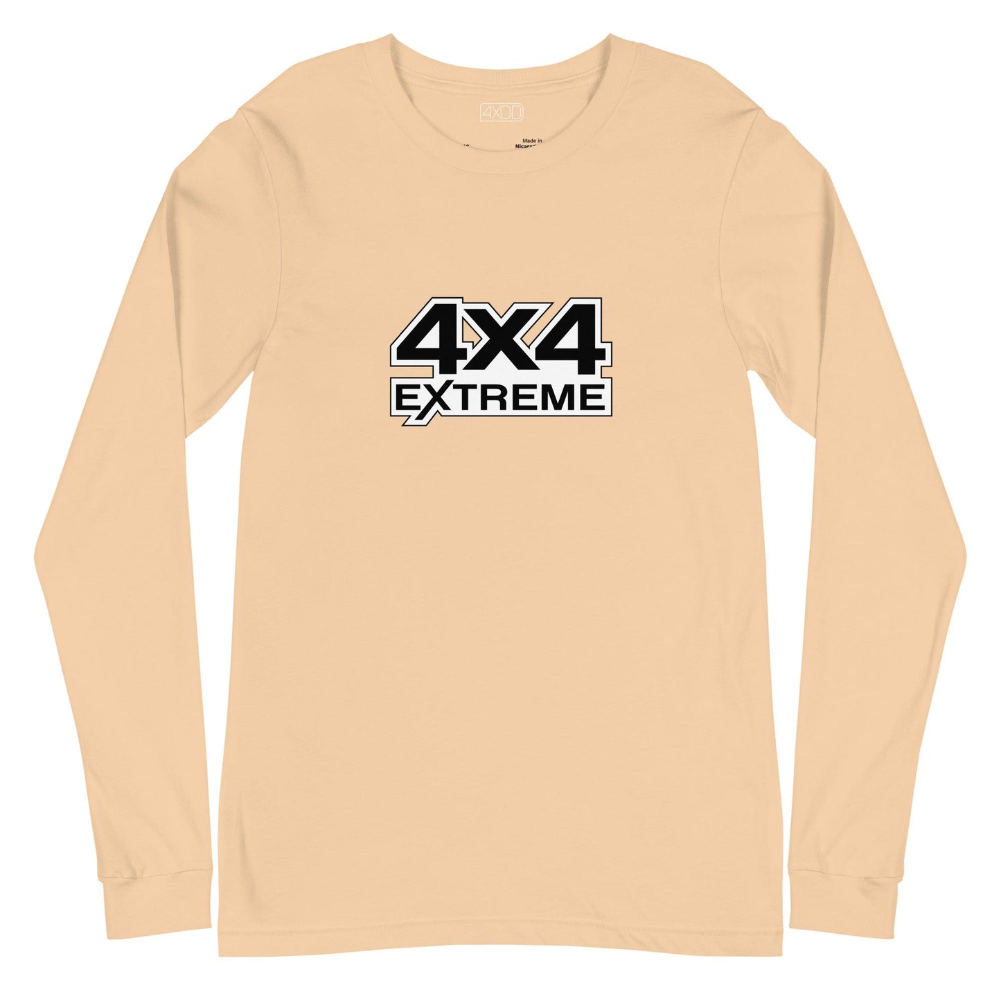 4x4 Extreme - Unisex Long Sleeve Tee - Rugged Style - 4XOD