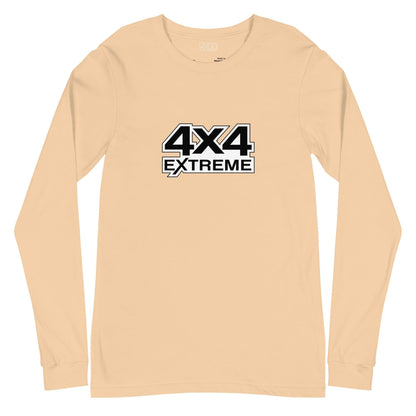 4x4 Extreme - Unisex Long Sleeve Tee - Rugged Style - 4XOD