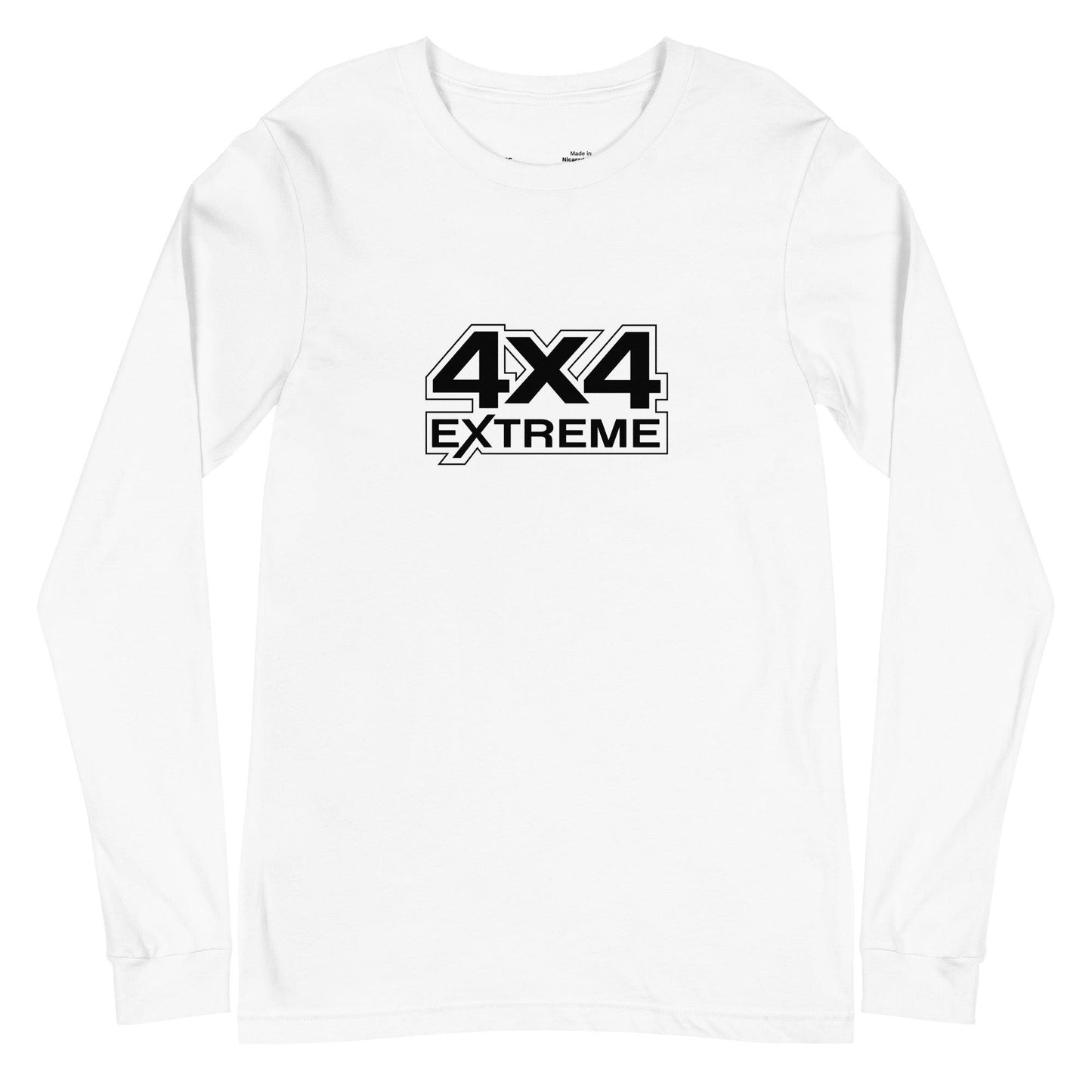 4x4 Extreme - Unisex Long Sleeve Tee - Rugged Style - 4XOD