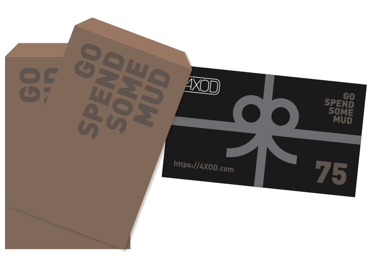 4XOD Gift Card for people who love trail gear