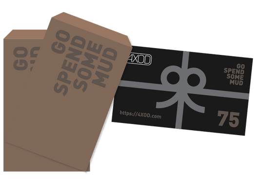 4XOD Gift Card for people who love trail gear