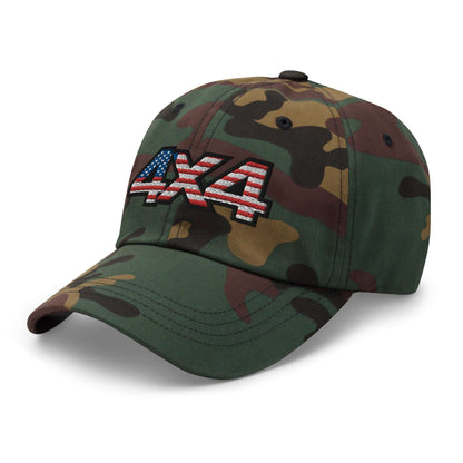 American Offroad: Dad Hat for 4x4 USA Trails - 4XOD  in   -  4XOD