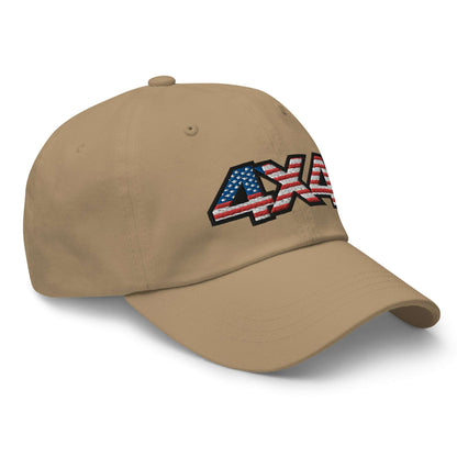 American Offroad: Dad Hat for 4x4 USA Trails - 4XOD  in   -  4XOD