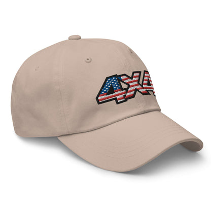 American Offroad: Dad Hat for 4x4 USA Trails - 4XOD  in   -  4XOD