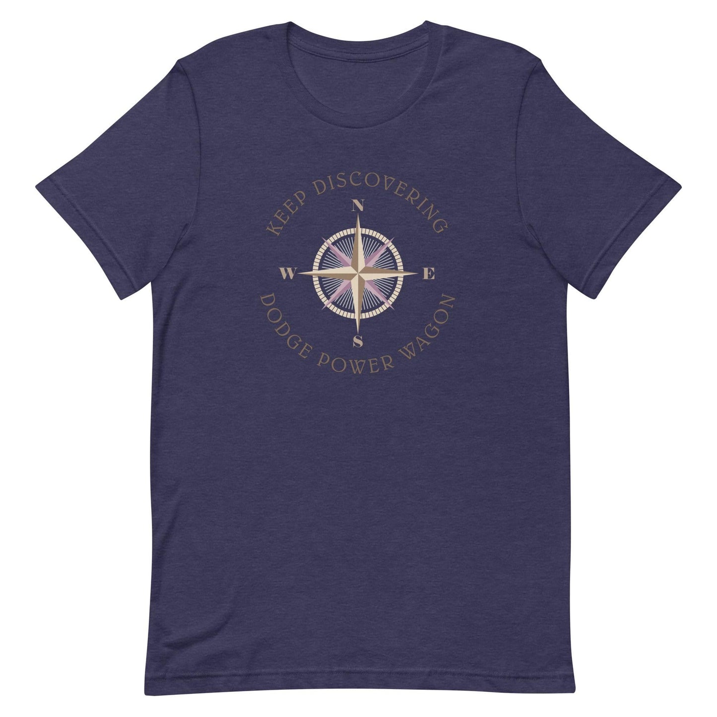 Keep Discovering: Dodge Power Wagon - Unisex t-shirt in heather midnight navy