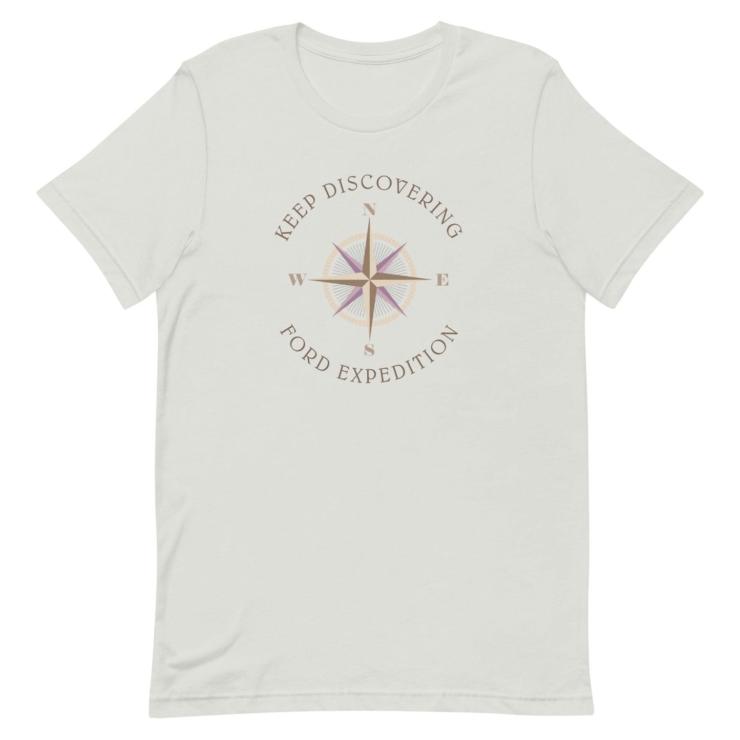 Keep Discovering: Ford Expedition - Unisex t-shirt in silver