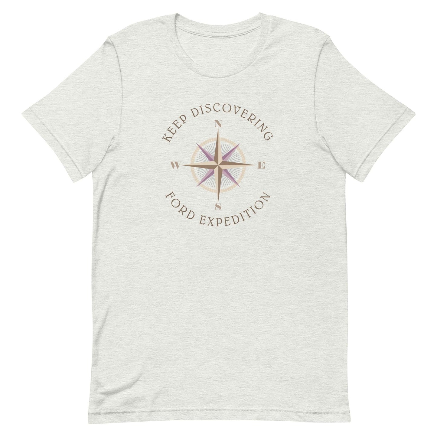 Keep Discovering: Ford Expedition - Unisex t-shirt in ash