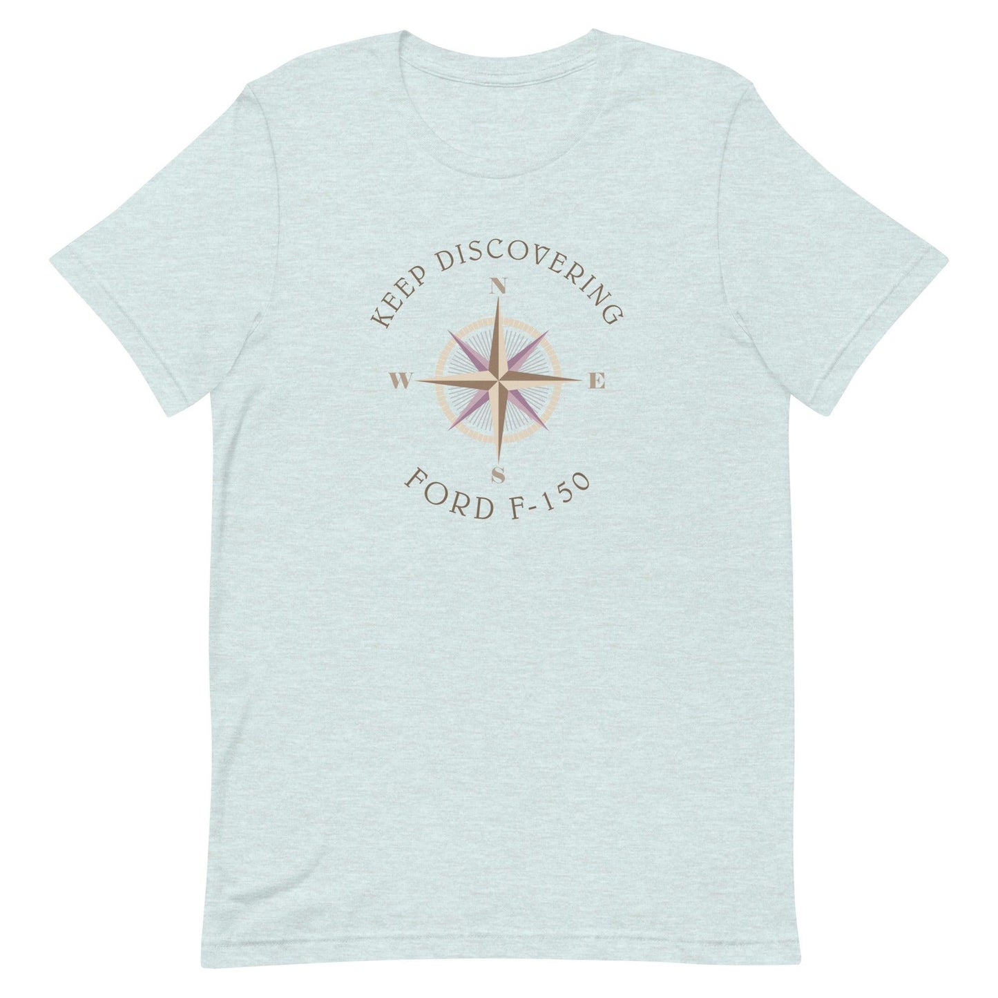 Keep Discovering: Ford F-150 - Unisex t-shirt in heather prism ice blue