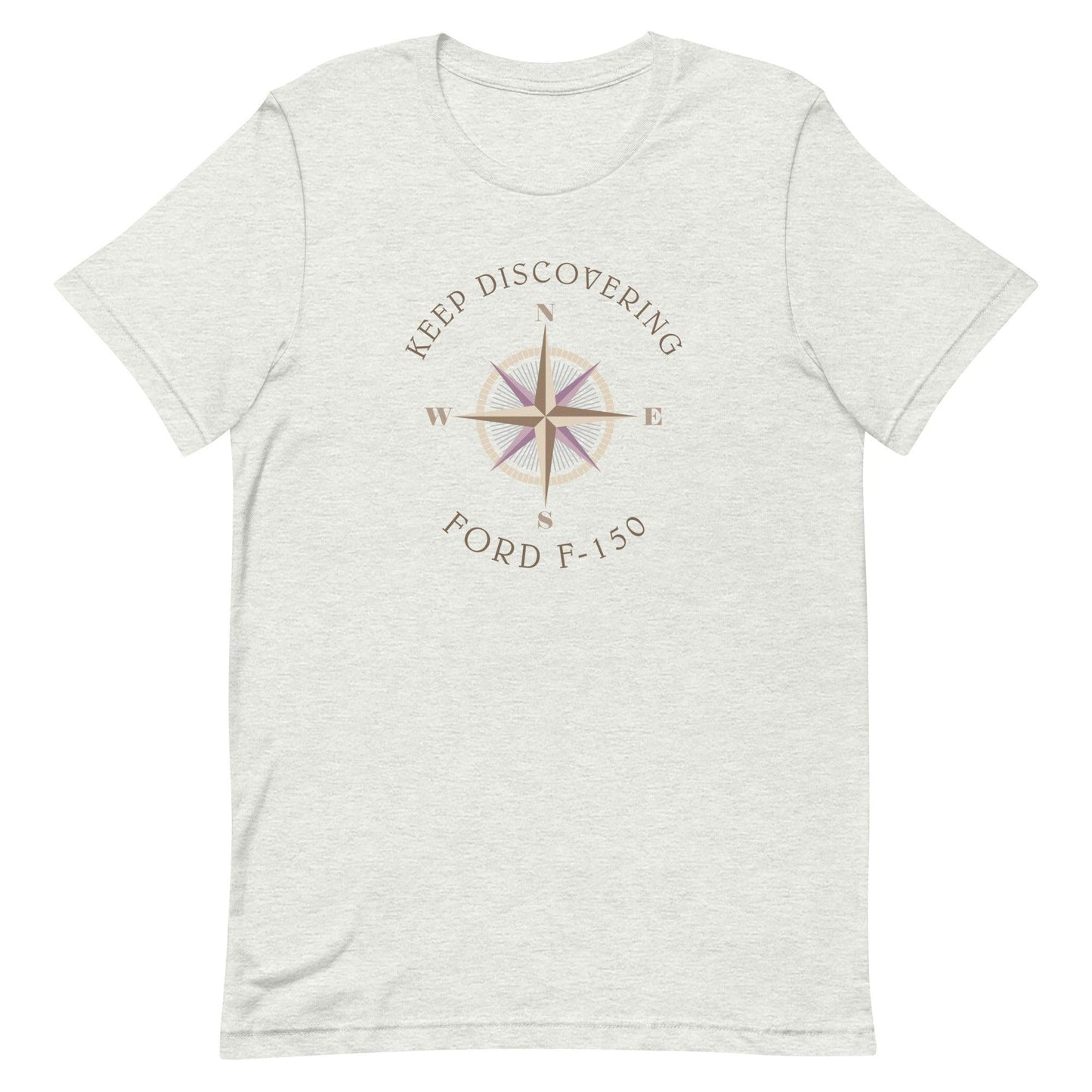 Keep Discovering: Ford F-150 - Unisex t-shirt in ash