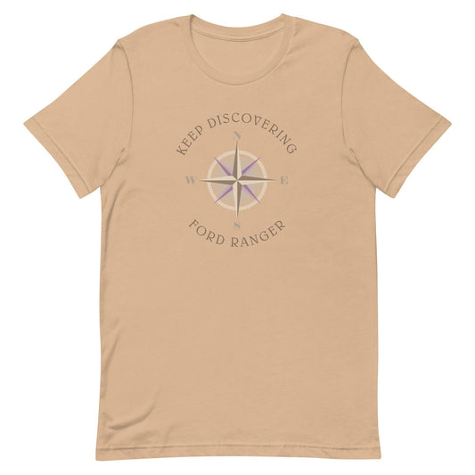 Keep Discovering:  Ford Ranger - Unisex t-shirt in tan