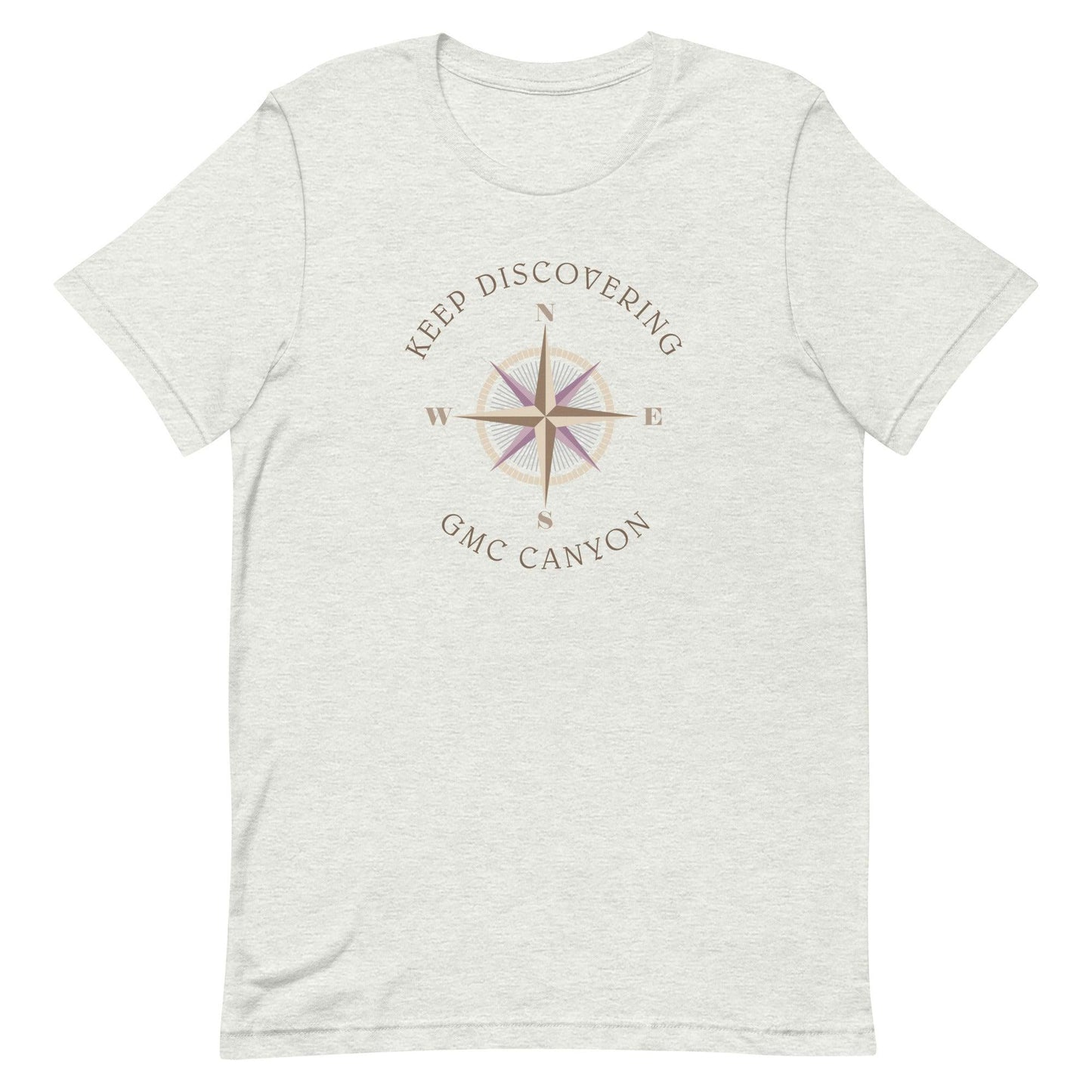 Keep Discovering: GMC Canyon - Unisex t-shirt in ash