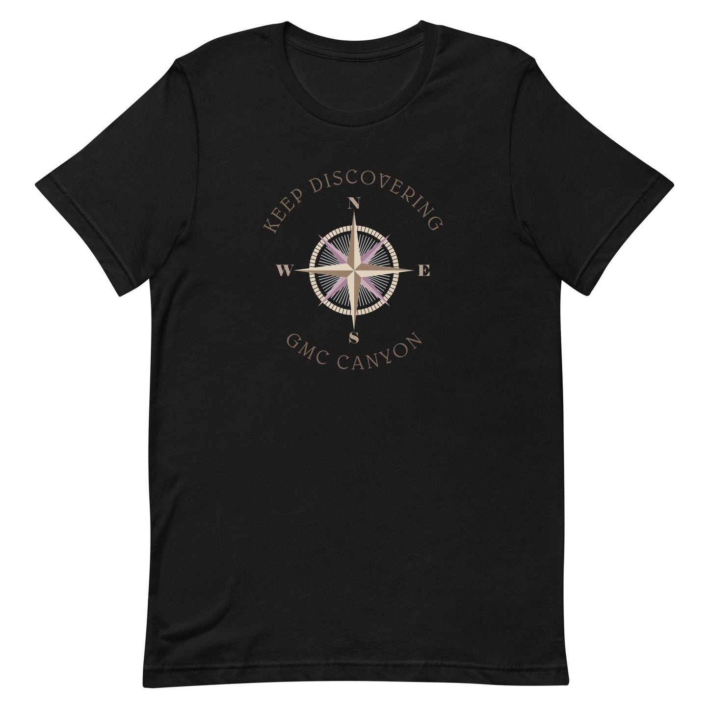 Keep Discovering: GMC Canyon - Unisex t-shirt in black