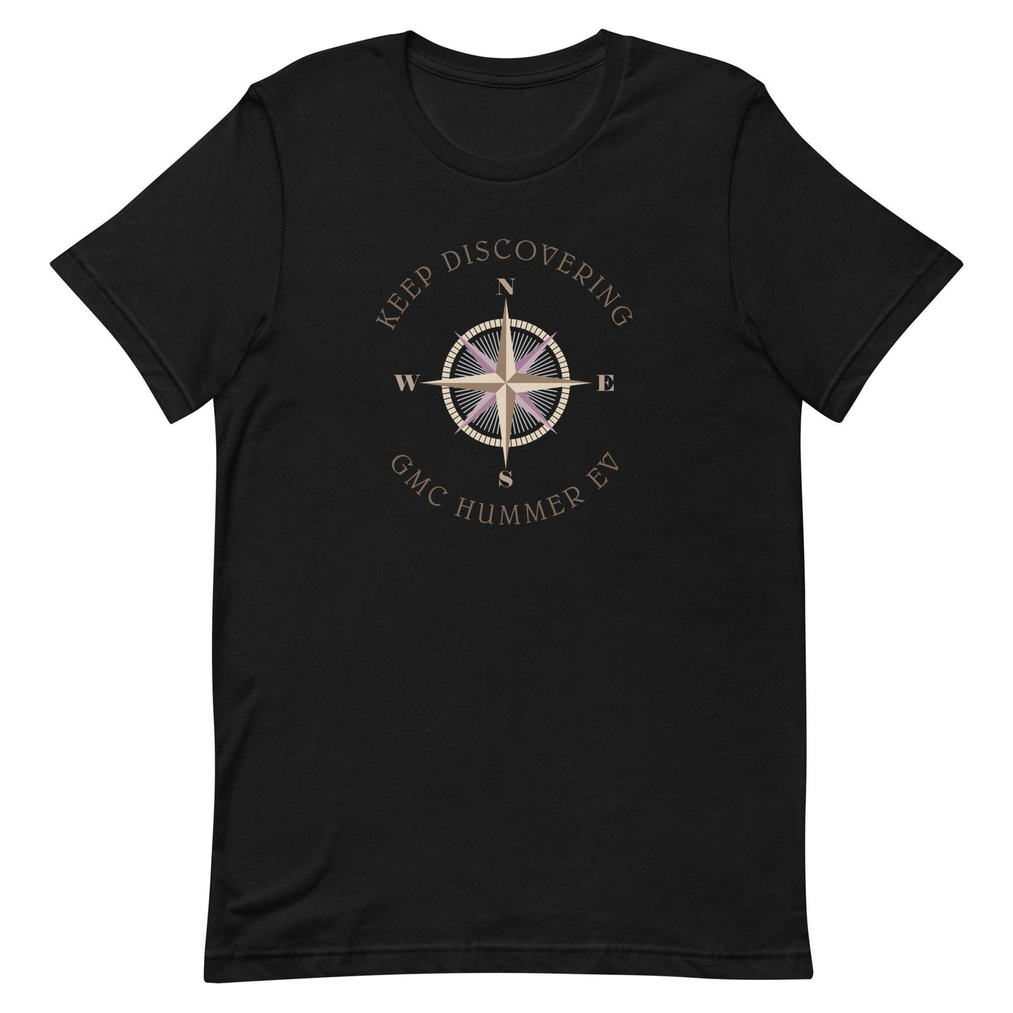 Keep Discovering: GMC Hummer EV - Unisex t-shirt in black