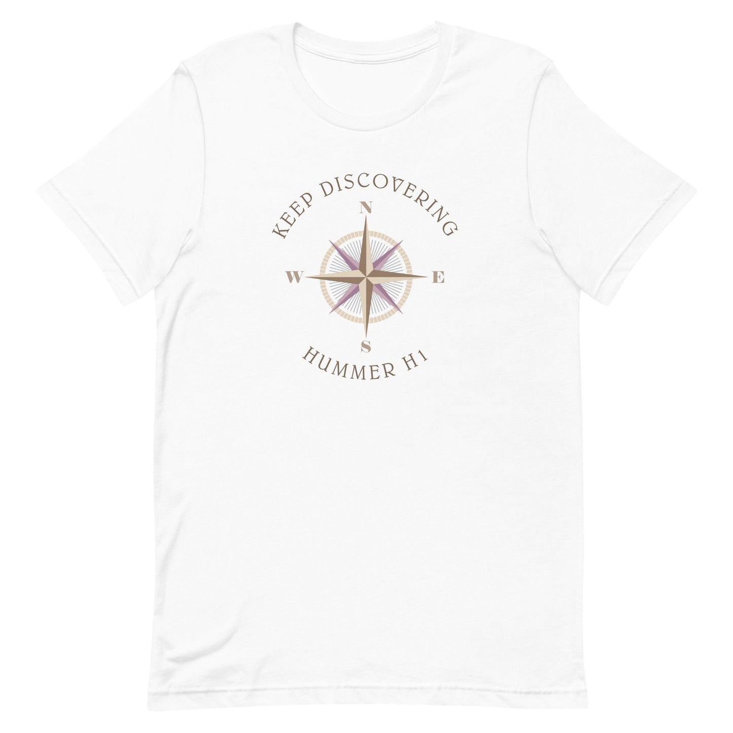 Keep Discovering: Hummer H1 - Unisex t-shirt in white