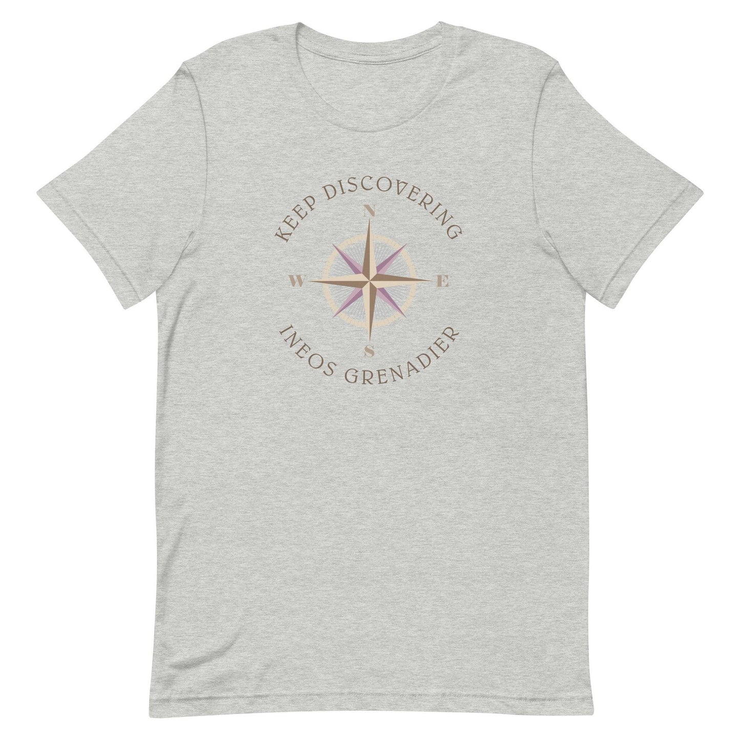 Keep Discovering: Ineos Grenadier - Unisex t-shirt in athletic heather