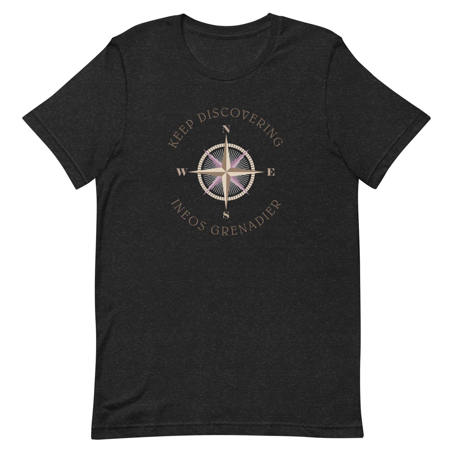 Keep Discovering: Ineos Grenadier - Unisex t-shirt in black heather