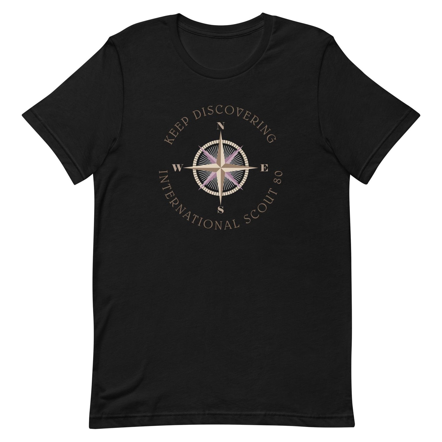 Keep Discovering: International Harvester Scout - Unisex t-shirt in black