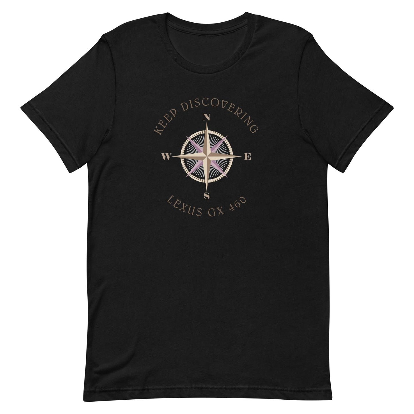 Keep Discovering: Lexus GX 460 - Unisex t-shirt in black