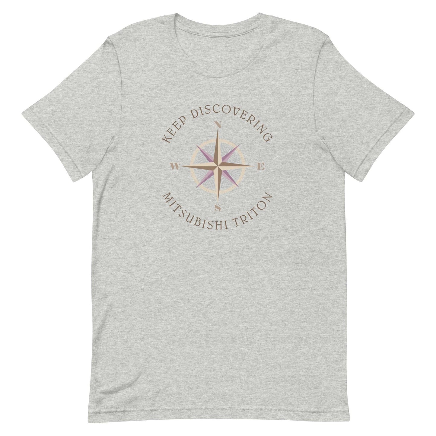 Keep Discovering: Mitsubishi Triton - Unisex t-shirt in athletic heather