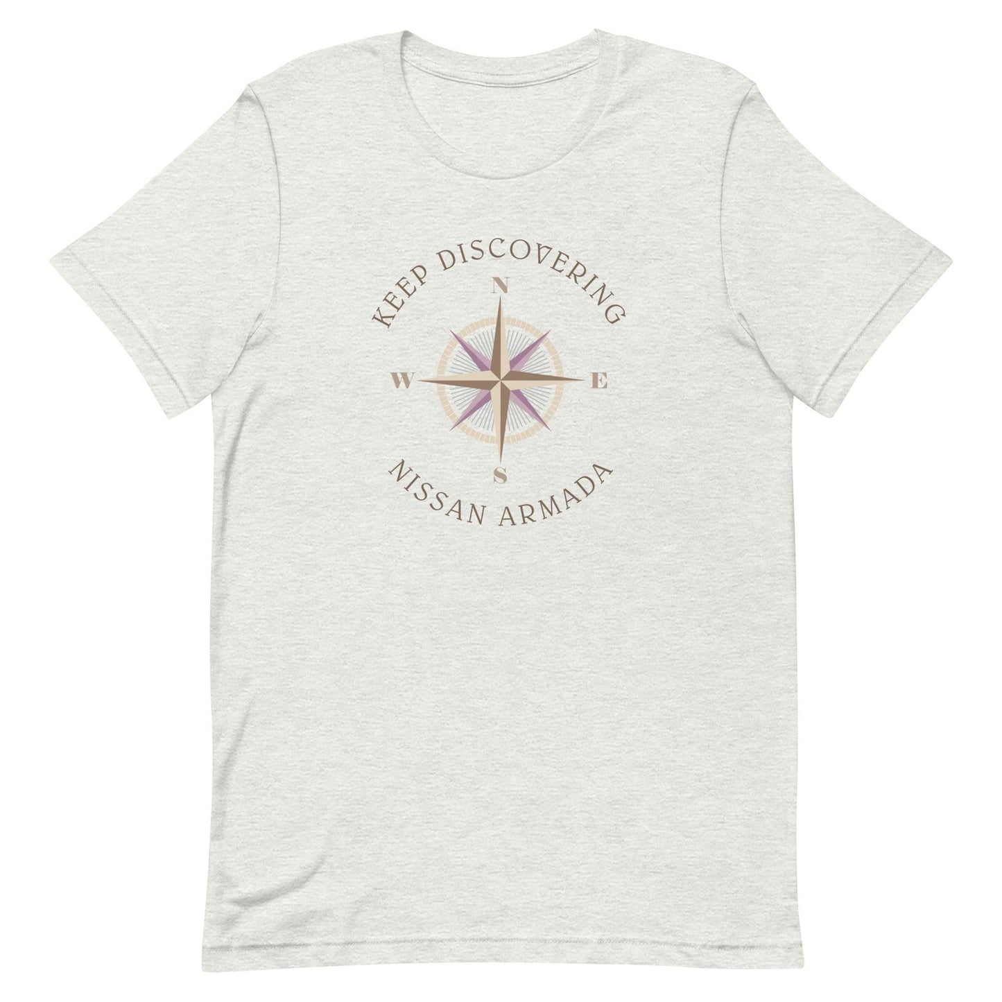 Keep Discovering: Nissan Armada - Unisex t-shirt in ash