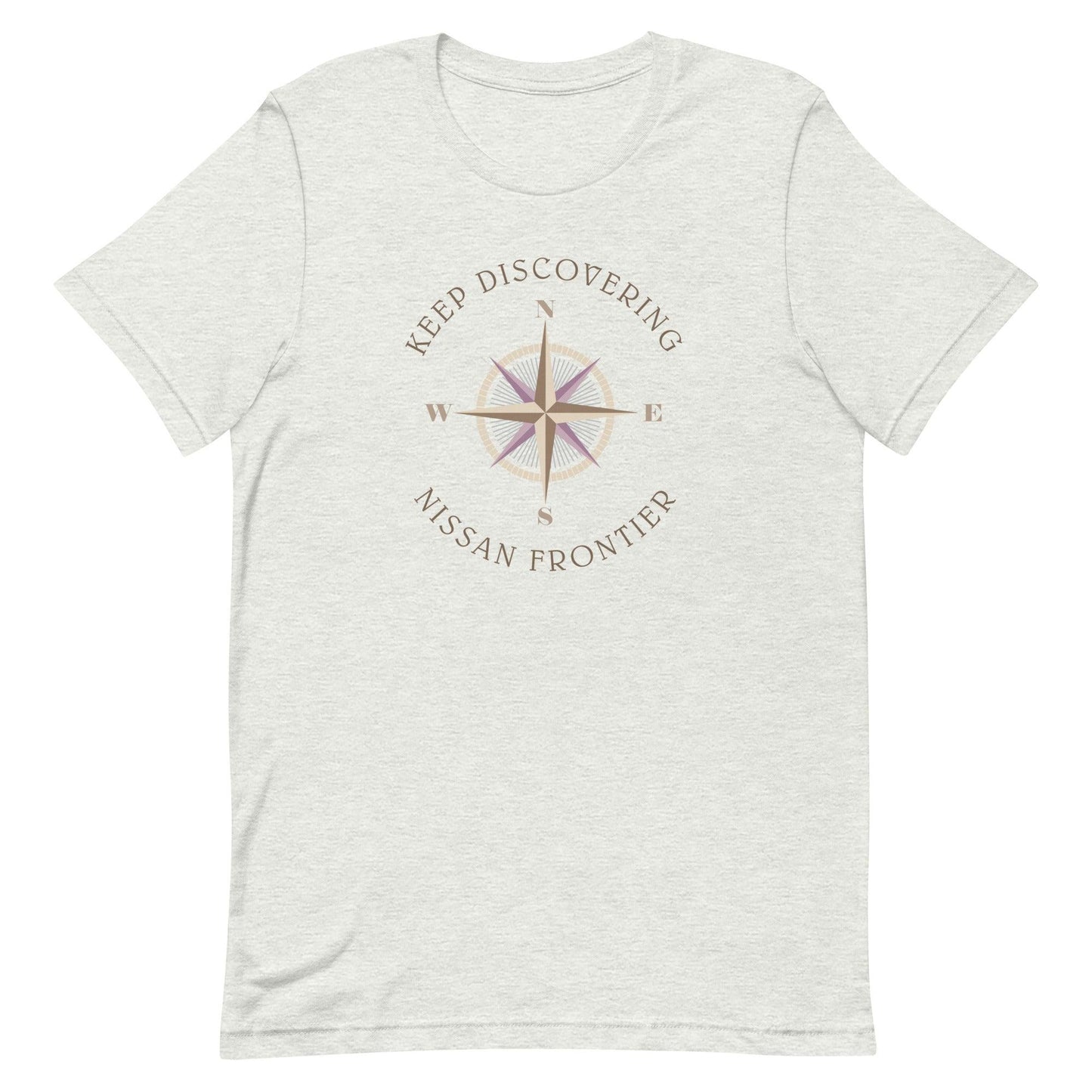 Keep Discovering: Nissan Frontier - Unisex t-shirt in ash