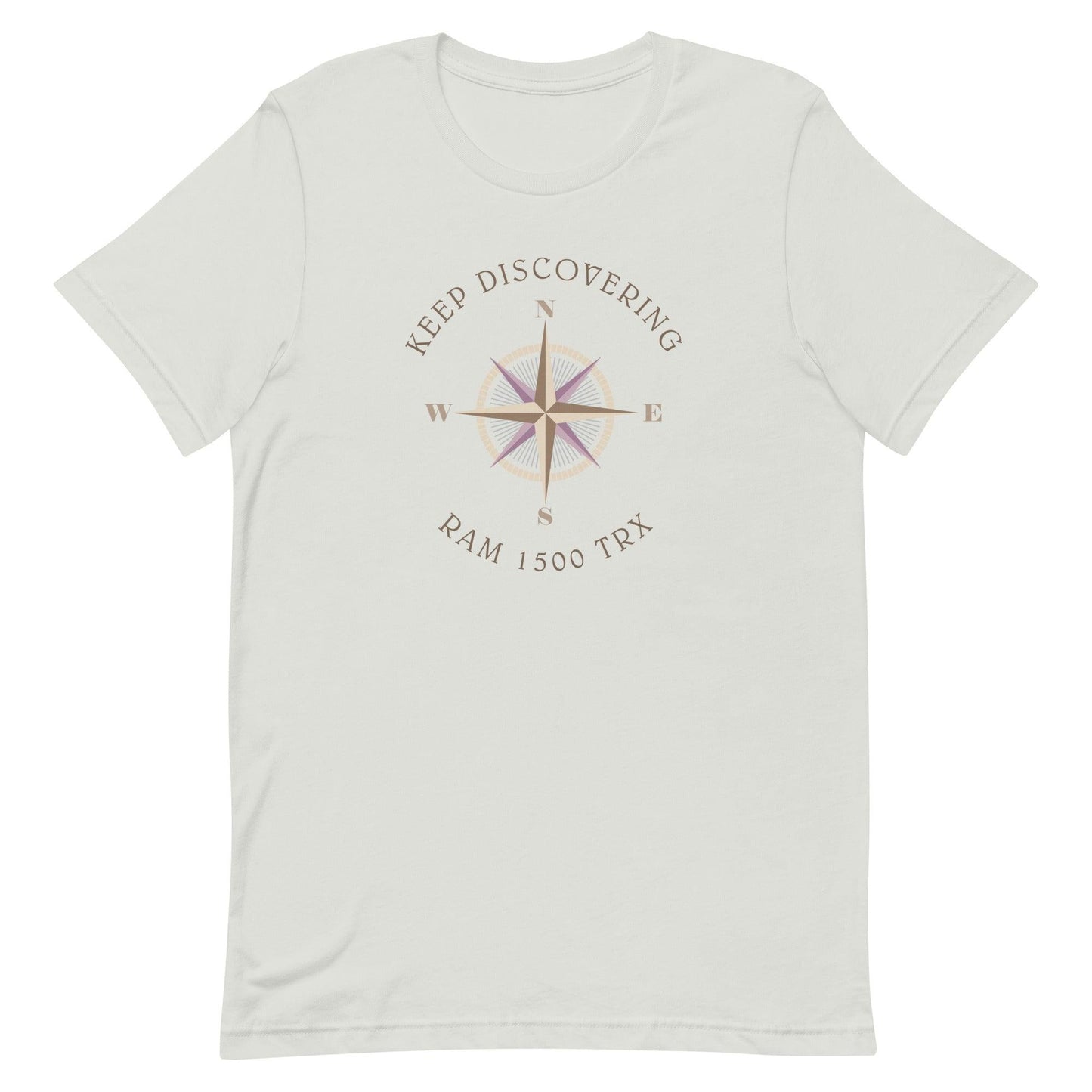 Keep Discovering: Ram 1500 TRX - Unisex t-shirt in silver