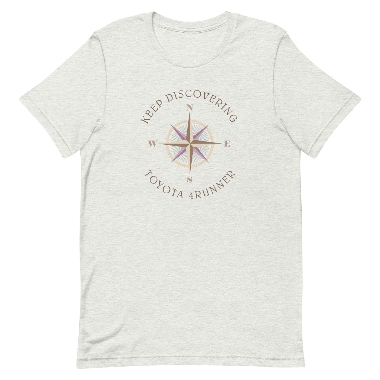 Keep Discovering: Toyota 4Runner - Unisex t-shirt in ash