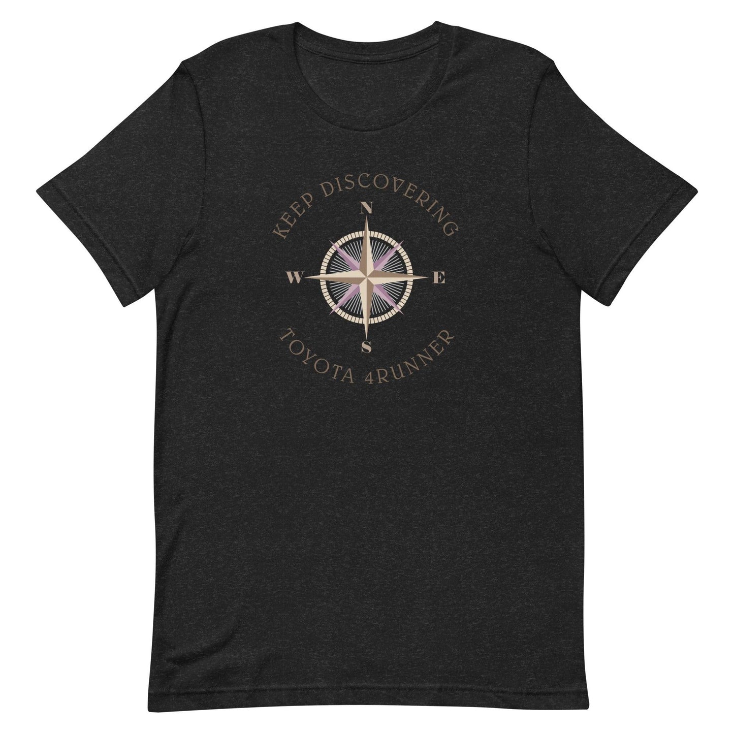 Keep Discovering: Toyota 4Runner - Unisex t-shirt in black heather