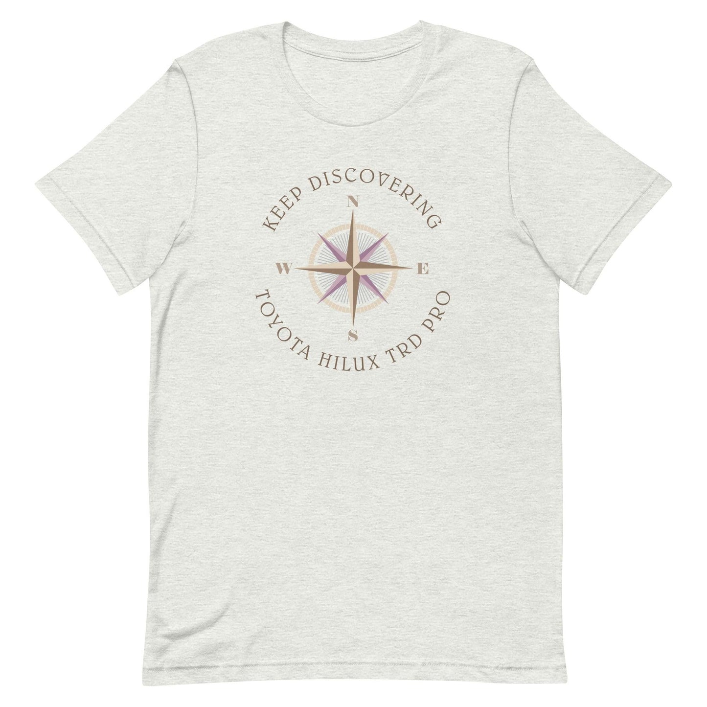 Keep Discovering: Toyota Hilux TRD Pro - Unisex t-shirt in ash